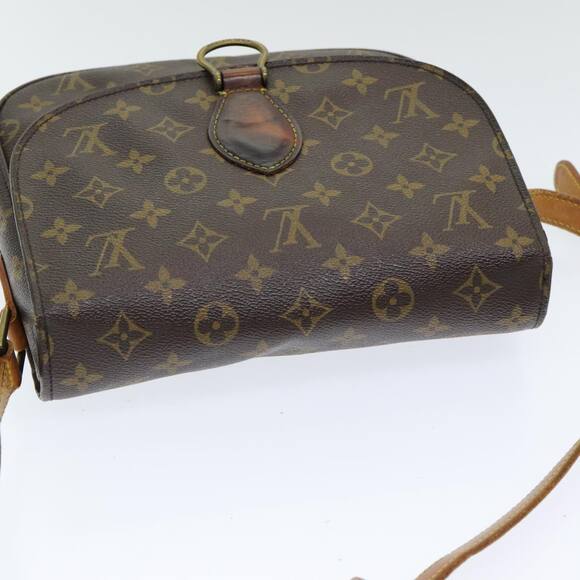 LOUIS VUITTON Monogram Saint Cloud GM Shoulder Bag M51242 - Picture 6 of 13